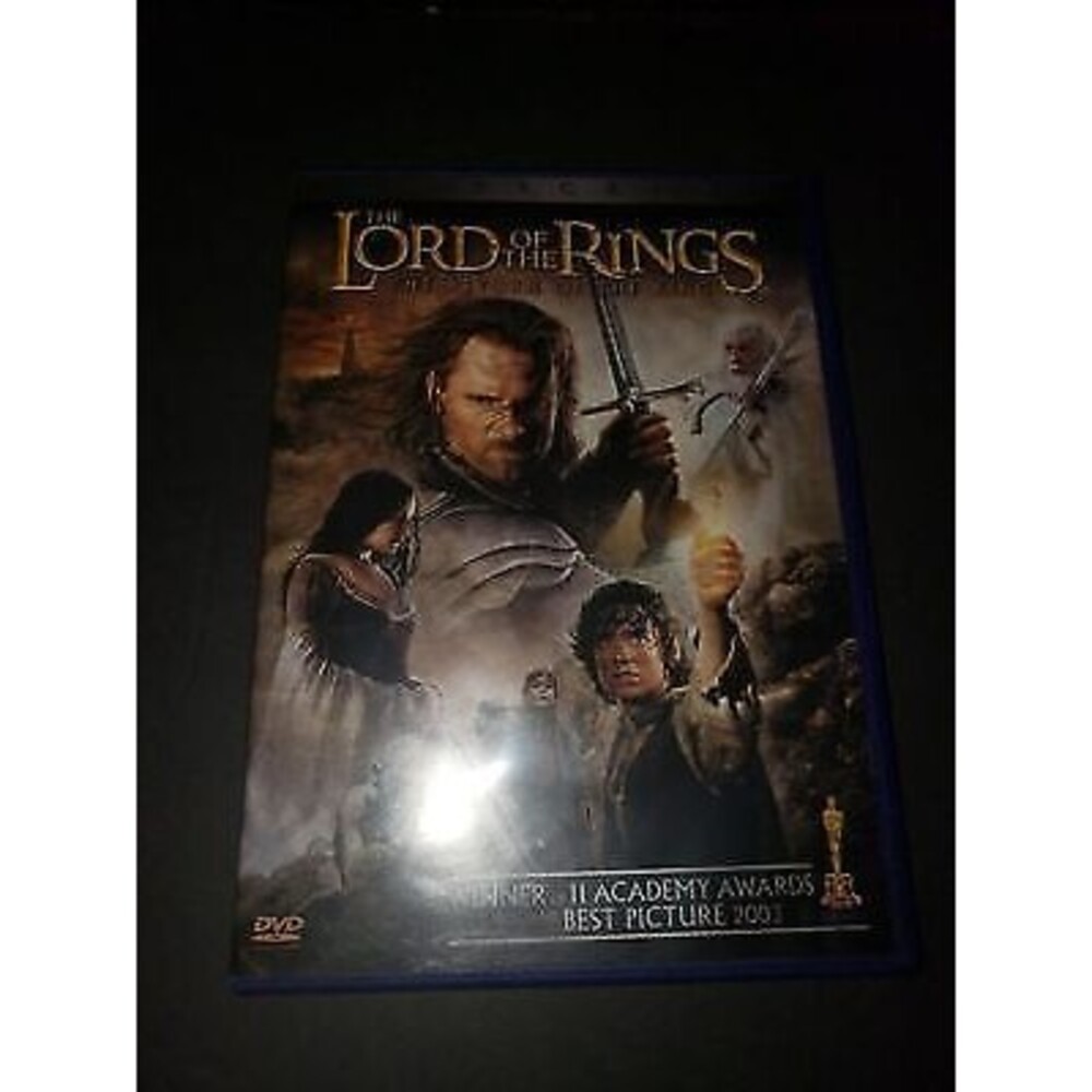 Lord of the Rings Return of the King DVD